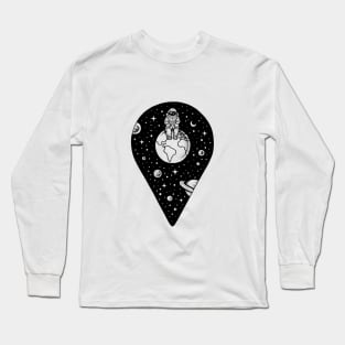 You are here Long Sleeve T-Shirt